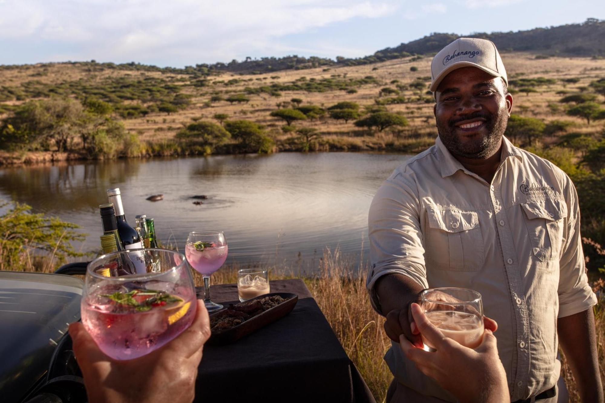 Valley Lodge - Babanango Game Reserve Dundee Extérieur photo