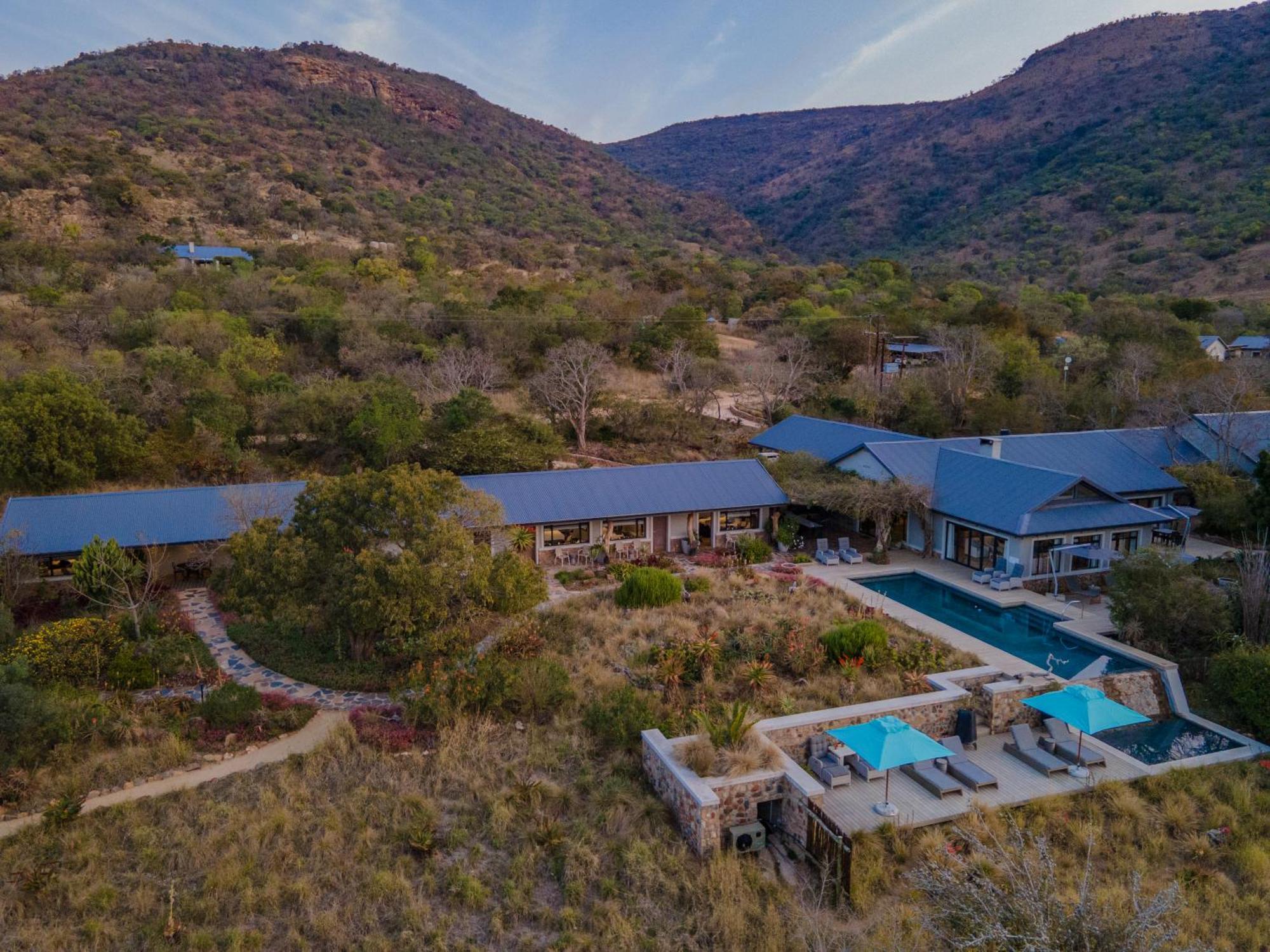 Valley Lodge - Babanango Game Reserve Dundee Extérieur photo